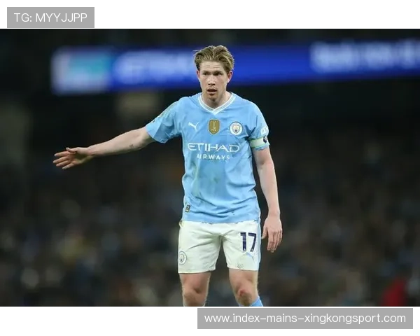 德布劳内转身直塞制造机会，曼城攻势再次威胁